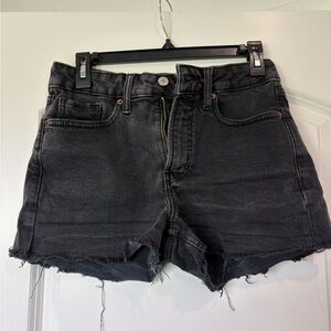 Old Navy Women's black Jean Shorts
